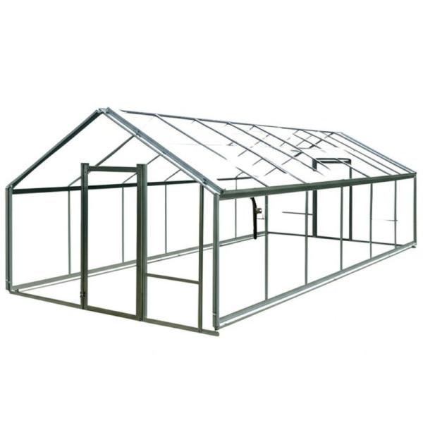 Quality Customizable Greenhouse Tunnels Rectangular Section Shape Length 1-12m Invoiced by Theoretical Weight wholesale