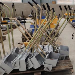 100L Hand Pushing Version Thermoplastic Line Striping Marking Machine for Road