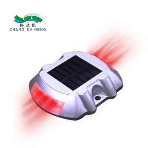 Waterproof IP65 led traffic warning signal light control with solar power