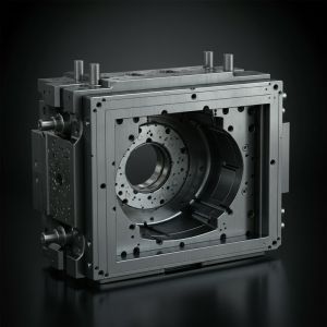 Large Plastics Precision Injection Mold with ODM Service and Multi Cavity Design