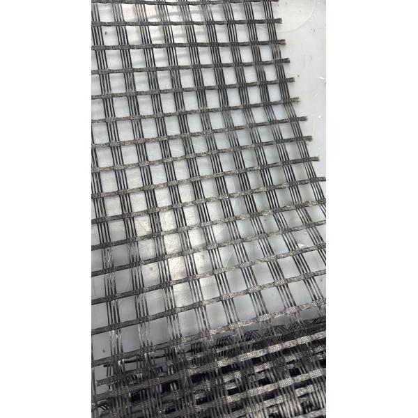 Civil Engineering Fiberglass Geogrid Basalt Reinforcing For Base Stabilization