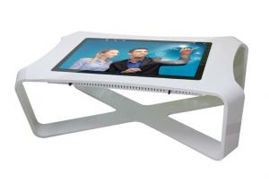 China 32 Inch Industrial Grade Touchscreen Interactive Touch Table LCD True Flat on sale