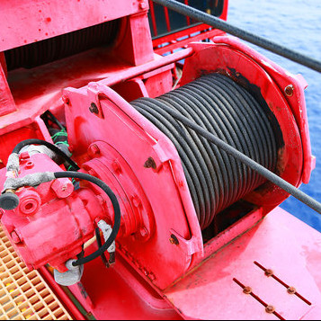 High Carbon Wire Rope Sling 8mm Galvanizing Treatment Steel Core For Marine Deck Cranes