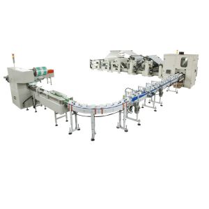 Cheap Full Automatic Good Quality Kitchen Towel Paper Machine Production Line for sale