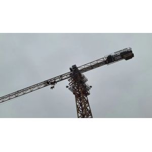 21 Years of Construction Equipment Assembled Zoomlion Tower Crane with Spare
