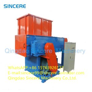 custom Industrial Plastic Shredder Crusher Pulverizer Mixer Machine