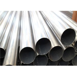 Custom Rolled 8mm Stainless Steel Welded Tubes Bulk Strong Hardness