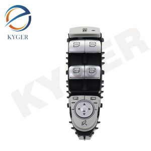Auto Electrical Systems 222 905 00 09 Power Black Window Switch For Mercedes Benz C-CLASS W205 M276 2229050009