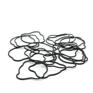 Cheap EPDM Silicone Rubber Gasket , Compression And Injection Flat Rubber Ring for sale