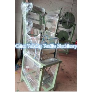 Cheap top quality 8 cylinders finishing and starching machine electric heating for zipper tape, ribbon lace,webbing sling for sale