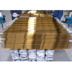 Low Borosilicate Glass Tubing Type I Water Resistance Clear /Amber Color