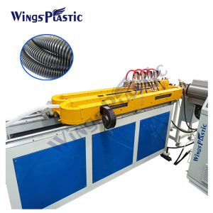 PE Corrugated Pipe Production Line Single Wall Corrugated Pipe Production Line