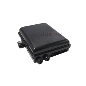 2 In 16 Out Optical Fiber Termination Box 16 Core PC ABS Material Wall Mounted