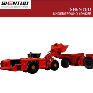 Underground Wheel Loader Scooptram SL14 Skid Steer Loader with Internal