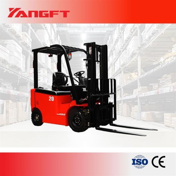 Quality 2 Tons Lithium Electric Forklift CPD20 2000KG wholesale