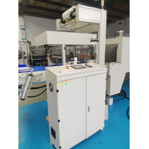 High speed Sleeve Wrapper and Plastic PE Film Heat Tunnel Shrink Packaging