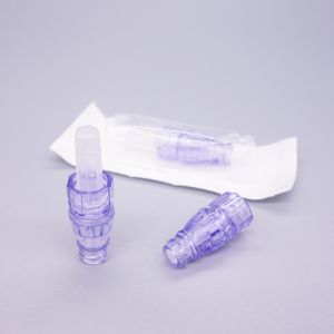 Medical NX Needle Free Injection Connector Transparent Needle Stick