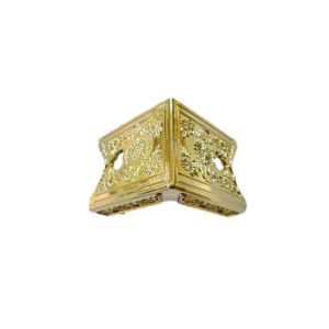 Cheap Professional coffin fitting casket accessories plastic cross DP034 for sale