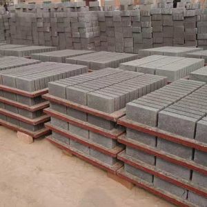 QT4-28 full automatic hollow interlocking brick making machine