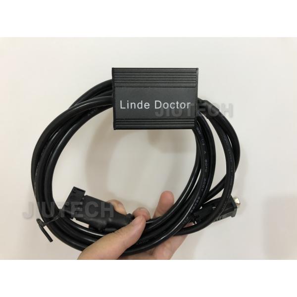 Forklift Linde Canbox Doctor Diagnostic Scanner Plastic Metal