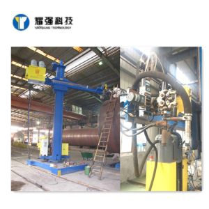 Adjustable Automatic Tube MIG Welding Manipulator 2-8m