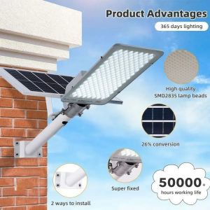 180W Split Solar Street Light Charge Controller with Lithium Battery