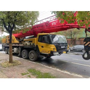 Cheap 55t Sany STC550 Used All Terrain Cranes for sale