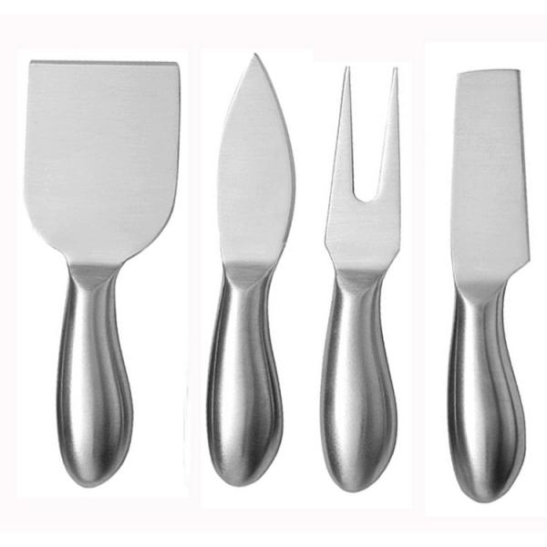S/S hollow handle kitchen gadgets cheese tool set in gift box or blister box and