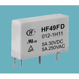HF49FD-012-1H12T Hongfa original Relay 4 feet 5A 5V 12V 24V HF49FD-012-1H12T