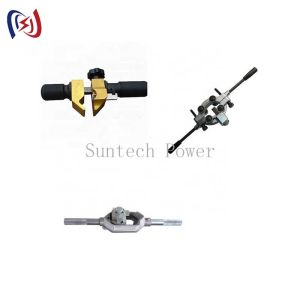 China Cable Stripper Layer Wire Transmission Line Stringing Tools Underground Cable Pulling Tools on sale