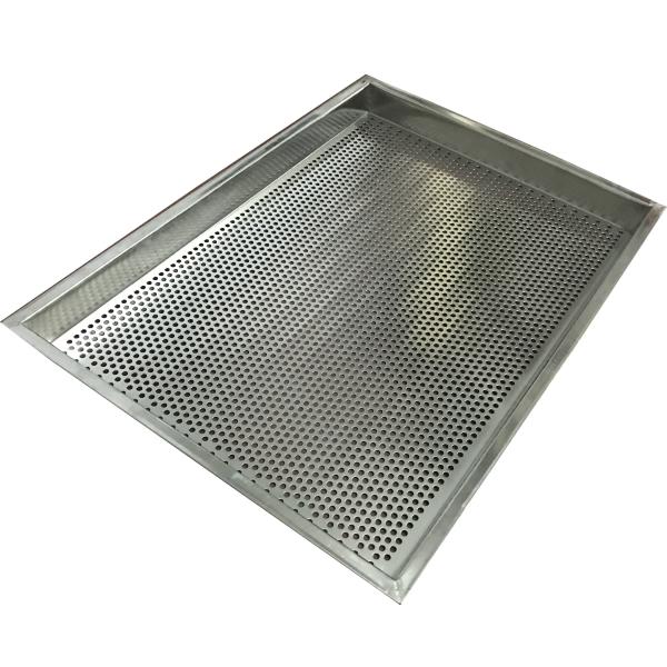 Quality 316  Stainless Steel Mesh Tray Oven Metal Perforatted Baking 2.0mm Thickness wholesale