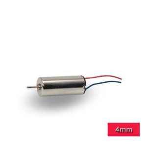 Micro Coreless DC Motor 1.5v - 3v 4mm Diameter RoHS Material For RC Models