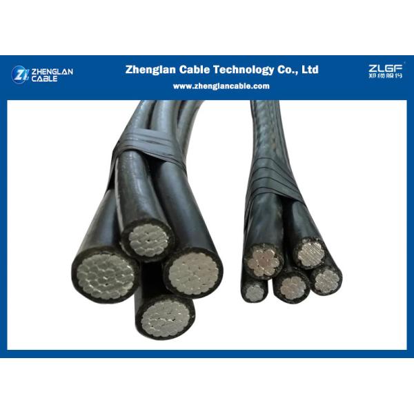 Self Supporting System Overhead Insulated Cable Aluminum Conductor XLPE