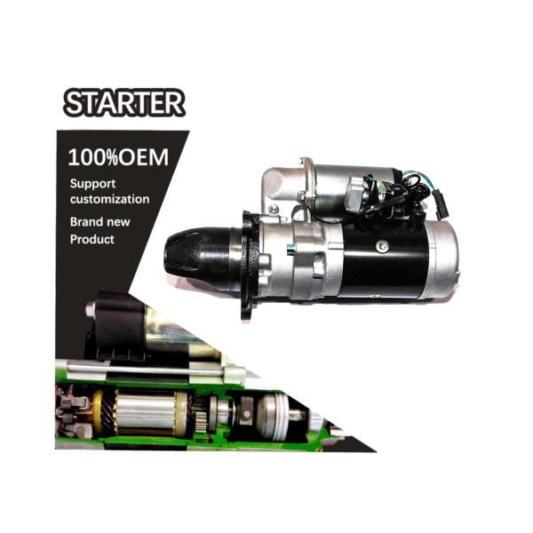 Quality 24V 11T  CW STARTER 600-813-9512 6008139512  600-913-9511 600-913-9512 6008139511 6008139512  600-813-8110  600-813-8130 wholesale