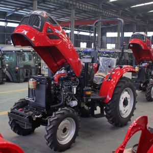2700 KG Farm Tractor Compact Mini Garden Tractors For Small Scale Farming