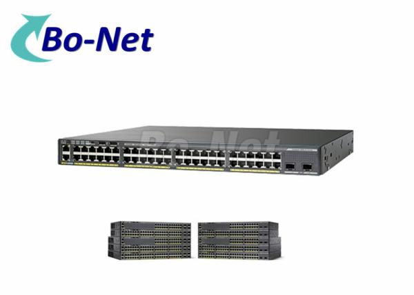 Quality CISCO WS-C2960XR-48TD-I Cisco Gigabit Switch 48port Ethernet gigabit managed switch with 4 SFP wholesale