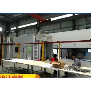 Cheap Fully Automated Industrial Spray Painting and Baking Conveyor Line Custom Engineered Solutions with Adjustable Speed for sale