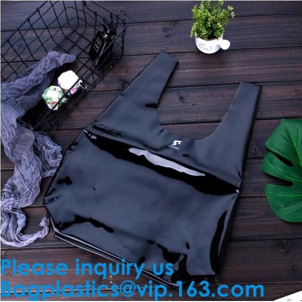 Vinyl Tote Bag Pvc Handle Bag Shopping Bag Customized Pvc Handle Bag, Pvc Shopping Bag, Pvc Plastic Gift Bag Bagease