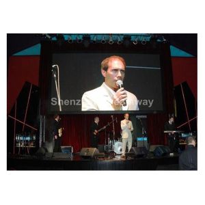 DIP 546 PH16 Static Outdoor LED Screen Rental , RGB LED Video Display For Public