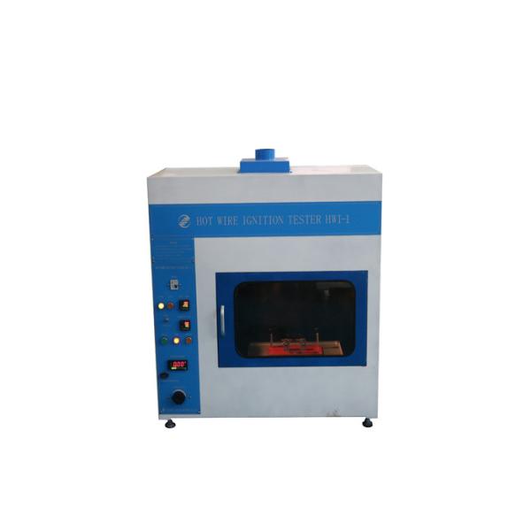 Household Appliance Materials Hot Wire Ignition Independent Exhaust Tester With