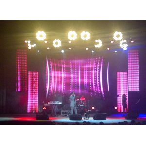 SMD HD P4 P5 Outdoor Led display / Indoor Rental LED Screen 64x32 dot