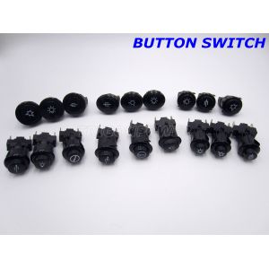 Small Oven Control Switch GWT 850 / GWIT 775 Flush Mount Push Button Switch