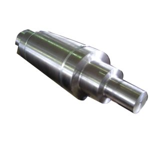 Forging Hot Rolled Large Torque Alloy Steel Spline Roller Shaft Rotor