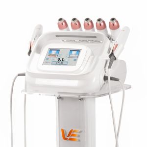 Portable Anti Aging Ultrasound Skin Care Machine For Face Lift 7 Probes