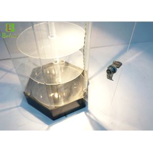 Sunglasses Acrylic POS Display Stand , Acrylic Display Case With LED System