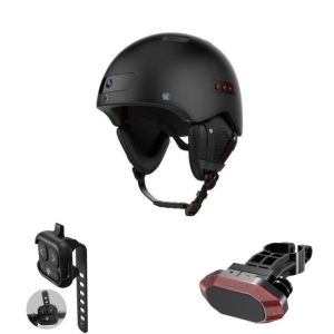 Cheap BT 5.0 Smart PC EPS Cycle Camera Helmet With Turn Signals for sale