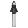 Buy cheap Adjustable Combination Flush And Bevel Trim Bit With Bearing ODM from wholesalers