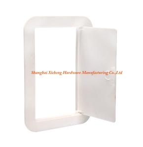 Cheap Clean Surface PVC Access Panel , Drywall Access Panel Hobie Rectangular Hatch for sale