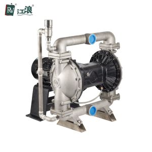 China Diaphragm Electric Operated Positive Displacement Pump Aod Pump 2 inch on sale