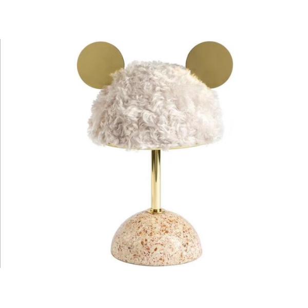 Quality Bear Shape Height 450mm Diameter 300mm Led Bedside Table Lights wholesale